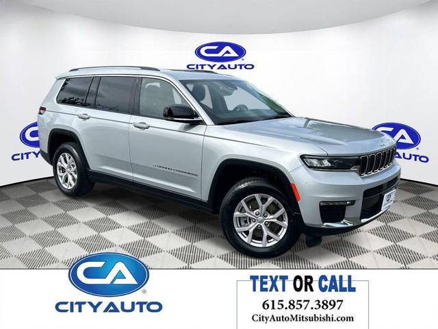 2022 Jeep Grand Cherokee L Limited 4WD photo