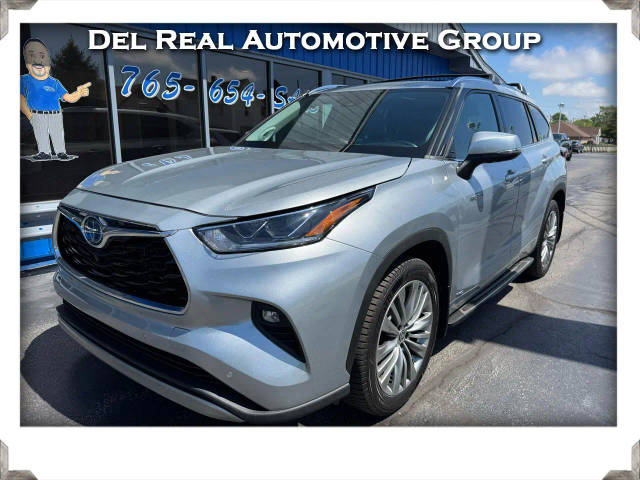 2021 Toyota Highlander Hybrid Platinum AWD photo