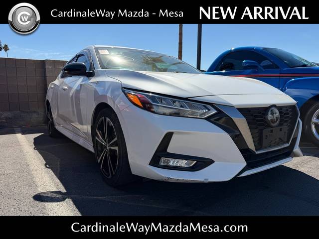2021 Nissan Sentra SR FWD photo