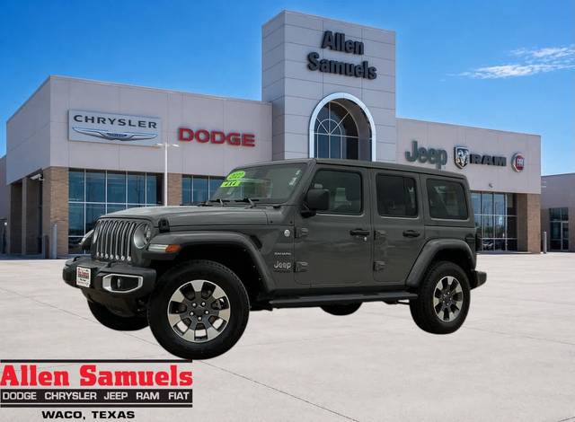 2022 Jeep Wrangler Unlimited Unlimited Sahara 4WD photo