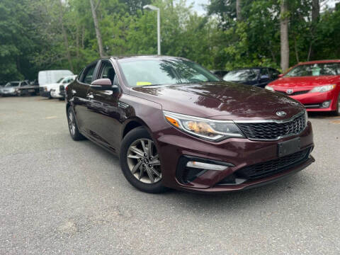 2019 Kia Optima LX FWD photo