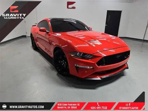2020 Ford Mustang GT Premium RWD photo