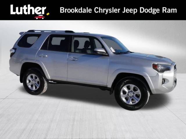 2021 Toyota 4Runner SR5 4WD photo