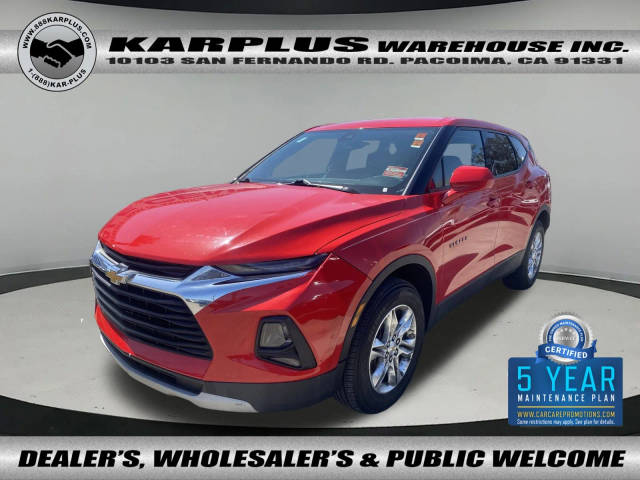 2021 Chevrolet Blazer LT FWD photo