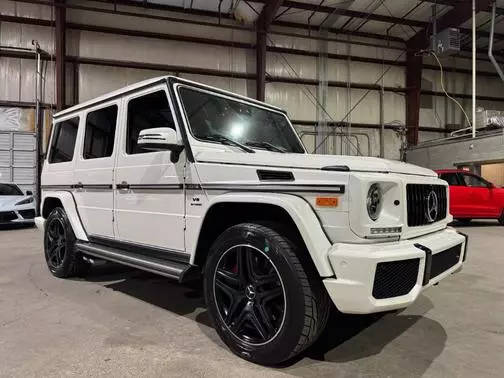 2018 Mercedes-Benz G-Class AMG G 63 AWD photo