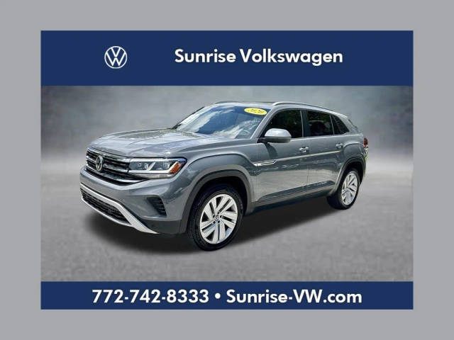 2020 Volkswagen Atlas Cross Sport 3.6L V6 SE w/Technology FWD photo