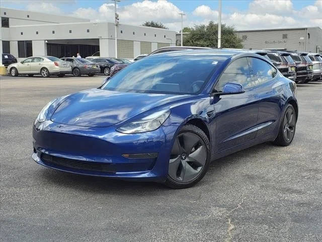 2021 Tesla Model 3 Standard Range Plus RWD photo