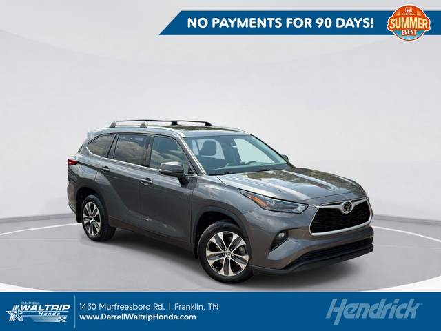 2022 Toyota Highlander XLE AWD photo