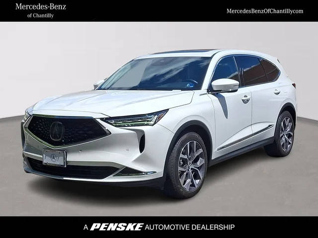 2022 Acura MDX w/Technology Package AWD photo