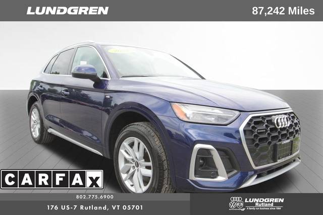 2022 Audi Q5 S line Premium AWD photo