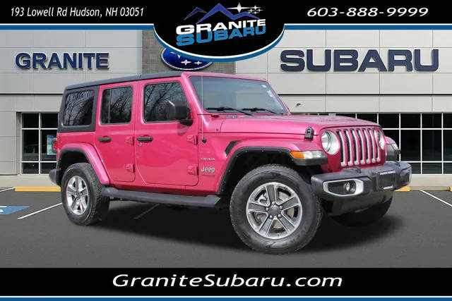 2022 Jeep Wrangler Unlimited Unlimited Sahara 4WD photo