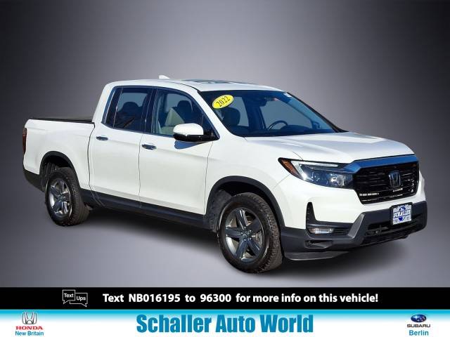 2022 Honda Ridgeline RTL-E AWD photo