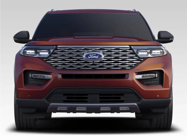 2022 Ford Explorer XLT 4WD photo