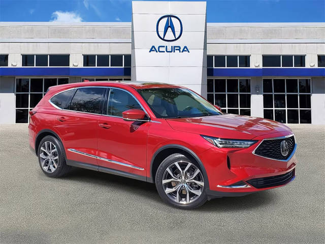 2022 Acura MDX w/Technology Package FWD photo