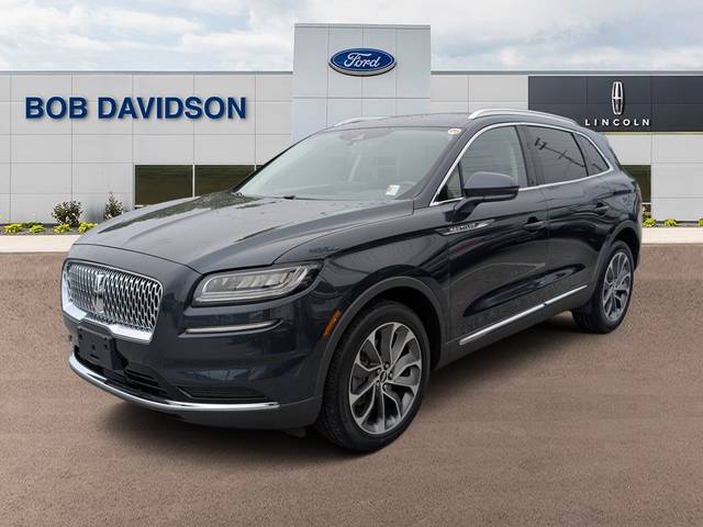 2022 Lincoln Nautilus Reserve AWD photo