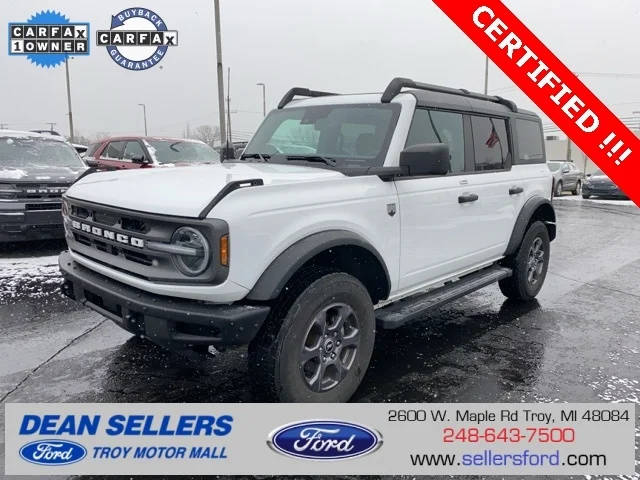 2022 Ford Bronco 4 Door Big Bend 4WD photo