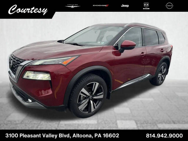 2021 Nissan Rogue SL AWD photo