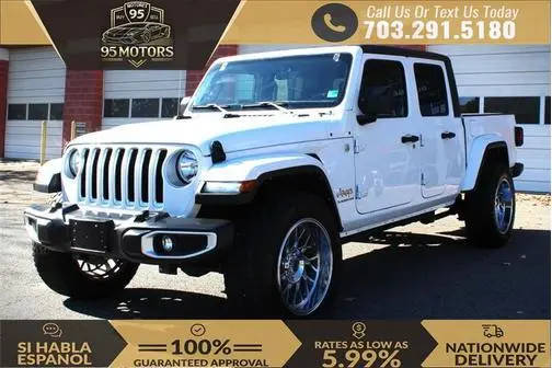 2022 Jeep Gladiator Overland 4WD photo