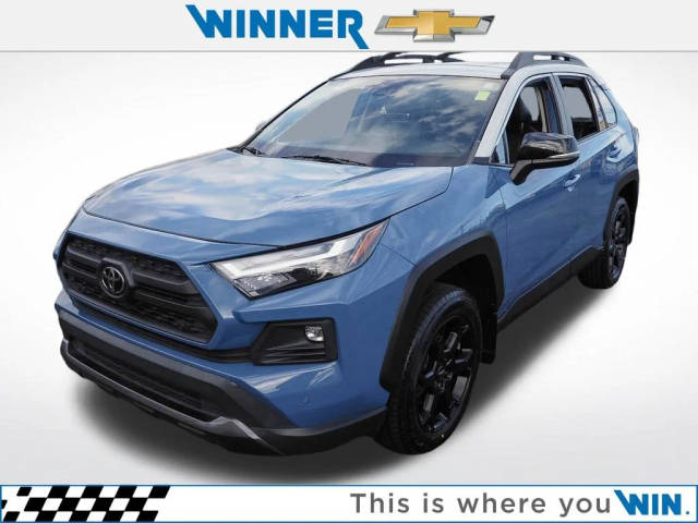 2022 Toyota RAV4 TRD Off Road AWD photo