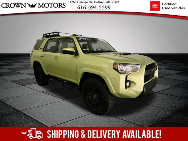 2022 Toyota 4Runner TRD Pro 4WD photo