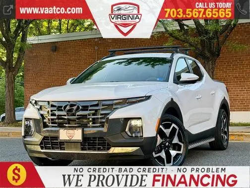 2022 Hyundai Santa Cruz Limited AWD photo