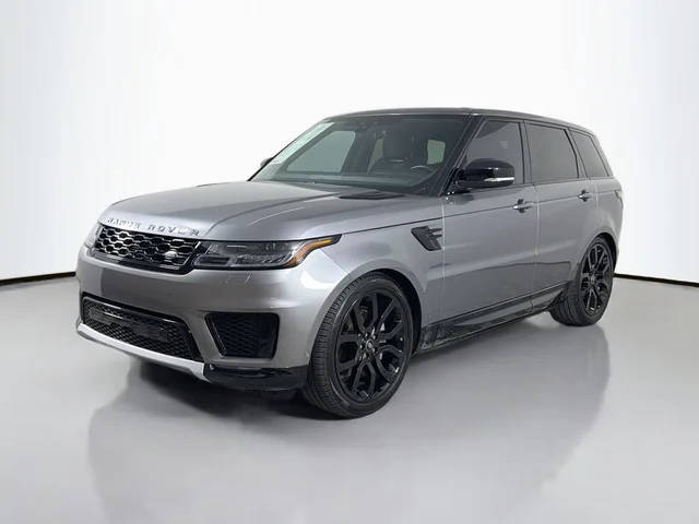 2022 Land Rover Range Rover Sport HSE Silver Edition AWD photo