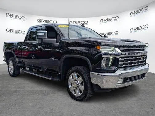 2022 Chevrolet Silverado 2500HD LTZ RWD photo