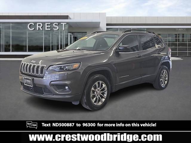 2022 Jeep Cherokee Latitude Lux 4WD photo