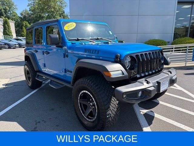 2022 Jeep Wrangler Unlimited Unlimited Willys 4WD photo
