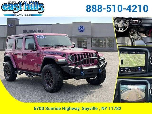 2022 Jeep Wrangler Unlimited 4xe Unlimited Rubicon 4WD photo