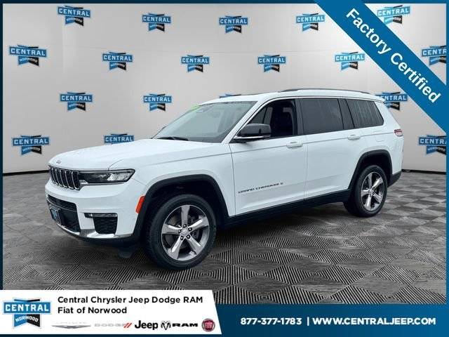 2022 Jeep Grand Cherokee L Limited 4WD photo