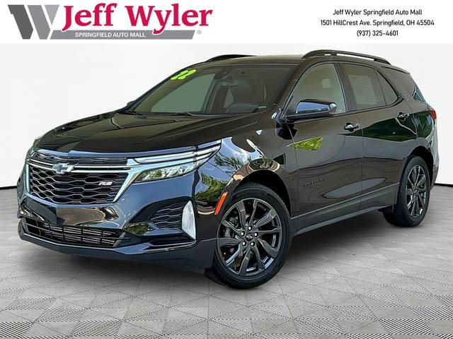 2022 Chevrolet Equinox RS AWD photo
