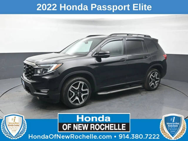 2022 Honda Passport Elite AWD photo