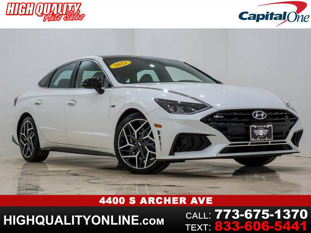 2022 Hyundai Sonata N Line FWD photo