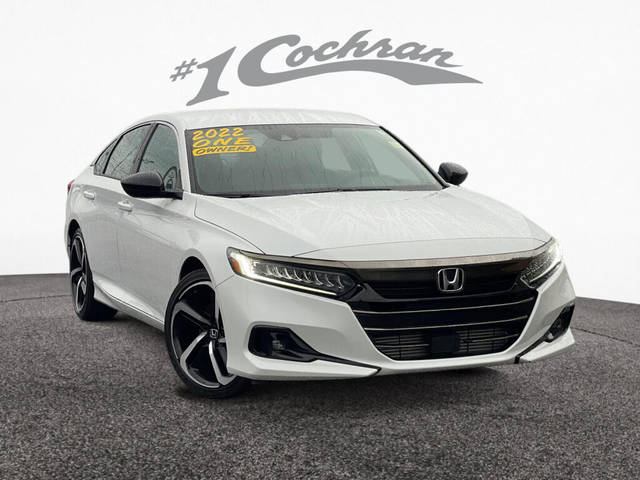 2022 Honda Accord Sport FWD photo