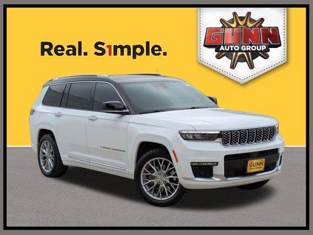 2022 Jeep Grand Cherokee L Summit 4WD photo