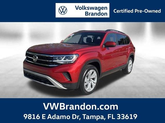 2022 Volkswagen Atlas 2.0T SE w/Technology FWD photo