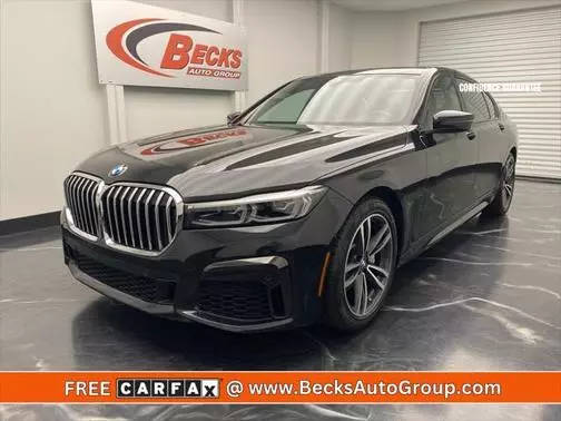 2022 BMW 7 Series 740i xDrive AWD photo