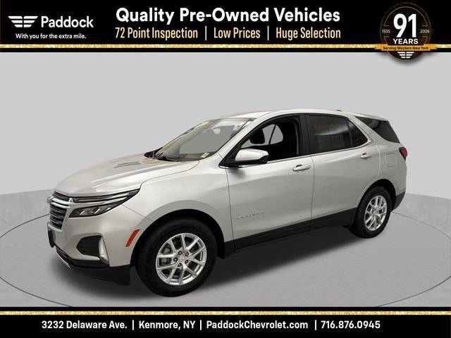 2022 Chevrolet Equinox LT AWD photo