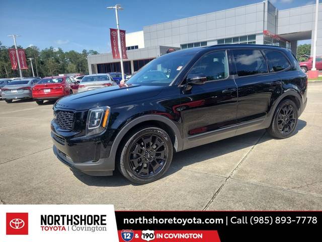 2022 Kia Telluride SX AWD photo