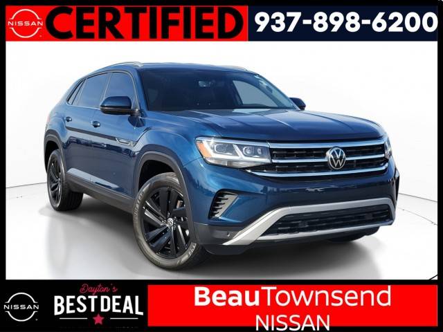 2022 Volkswagen Atlas Cross Sport 3.6L V6 SE w/Technology AWD photo