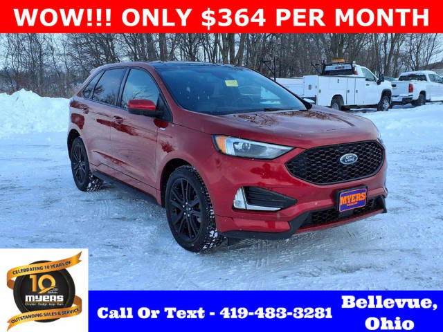 2022 Ford Edge ST-Line AWD photo
