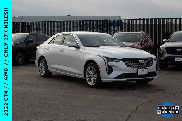 2022 Cadillac CT4 Luxury AWD photo