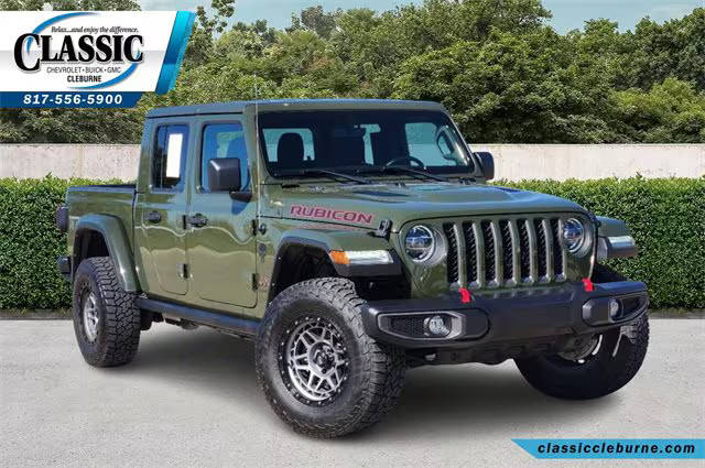 2022 Jeep Gladiator Rubicon 4WD photo