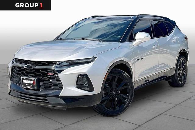 2022 Chevrolet Blazer RS FWD photo