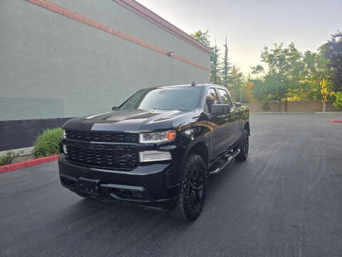 2022 Chevrolet Silverado 1500 Custom RWD photo