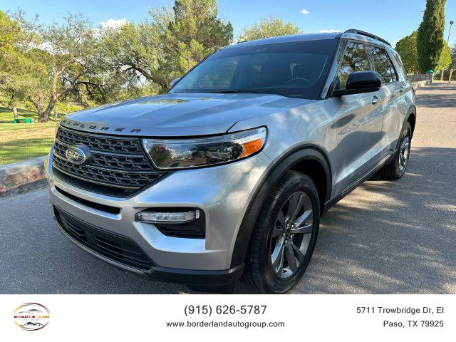 2022 Ford Explorer XLT RWD photo