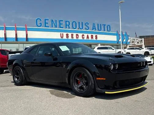 2022 Dodge Challenger SRT Super Stock RWD photo