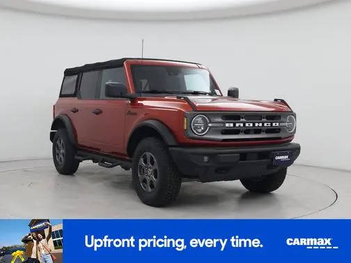 2022 Ford Bronco 4 Door Big Bend 4WD photo