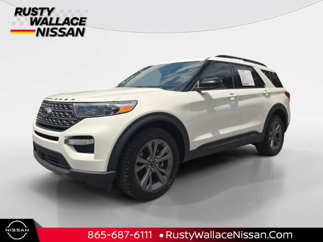 2022 Ford Explorer XLT 4WD photo